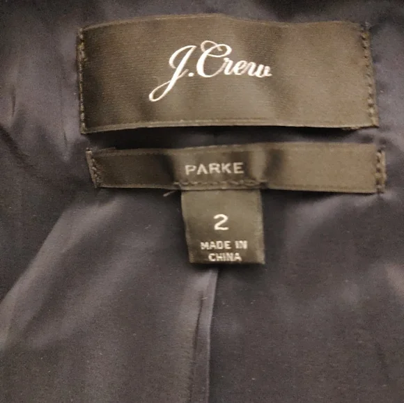 J. Crew Parke blazer in gingham bi-stretch cotton blend - Picture 8 of 9